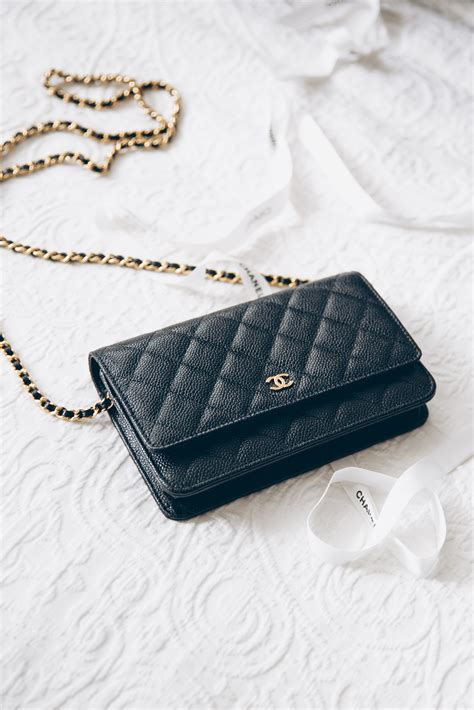 wallet on chain chanel 2021|Chanel woc online shop.